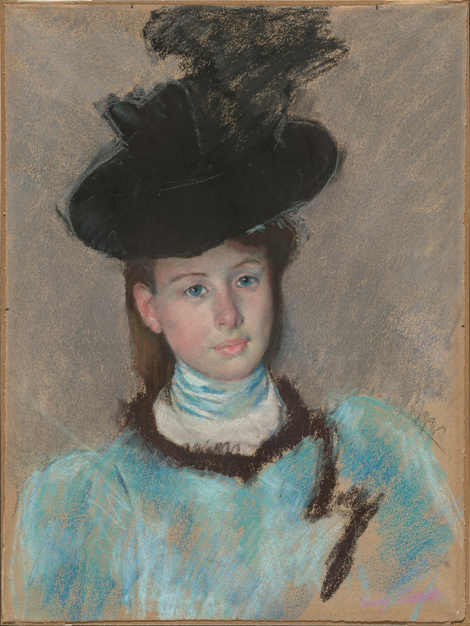 O chapéu preto de Mary Cassatt