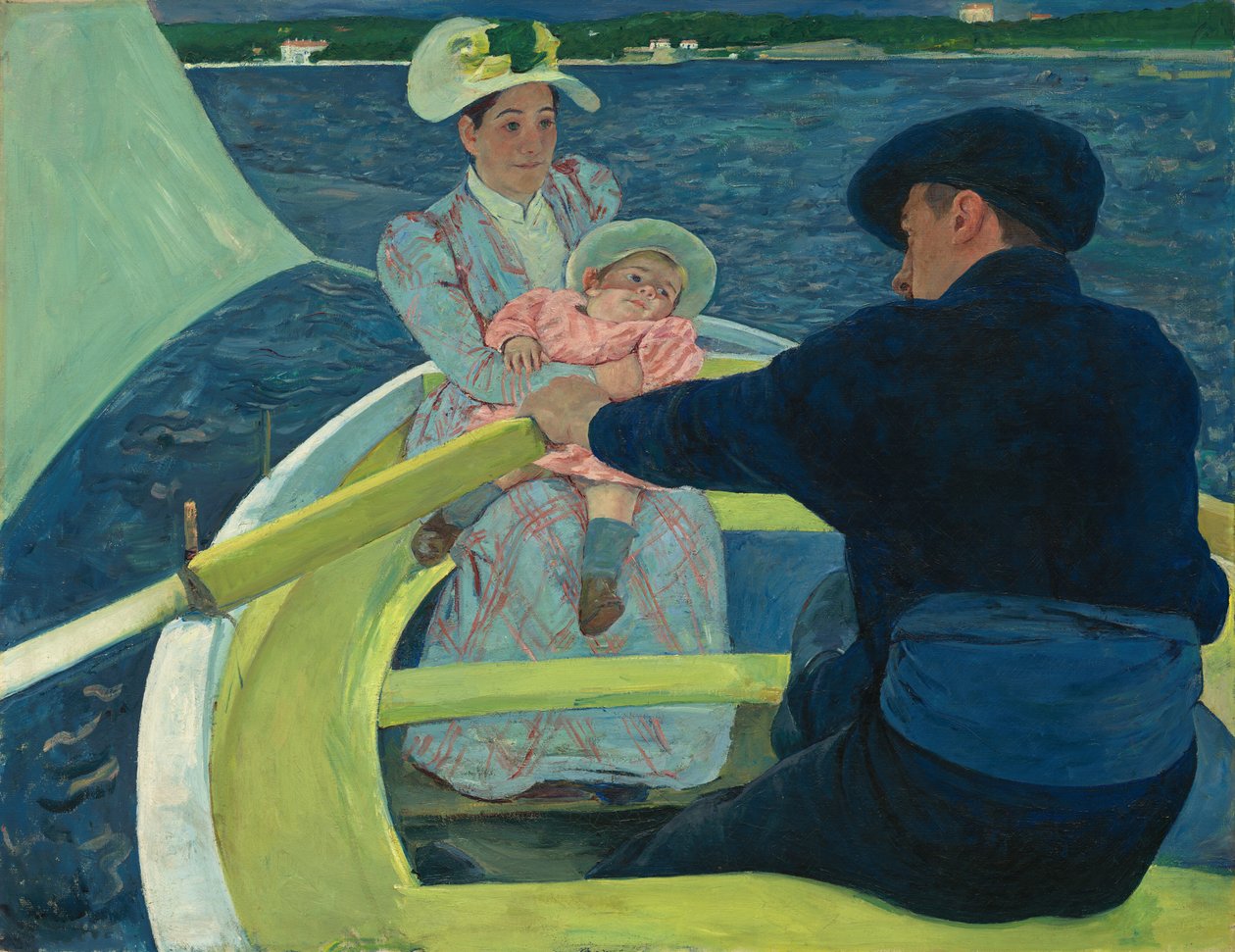 The Boating Party, 18931894. de Mary Cassatt