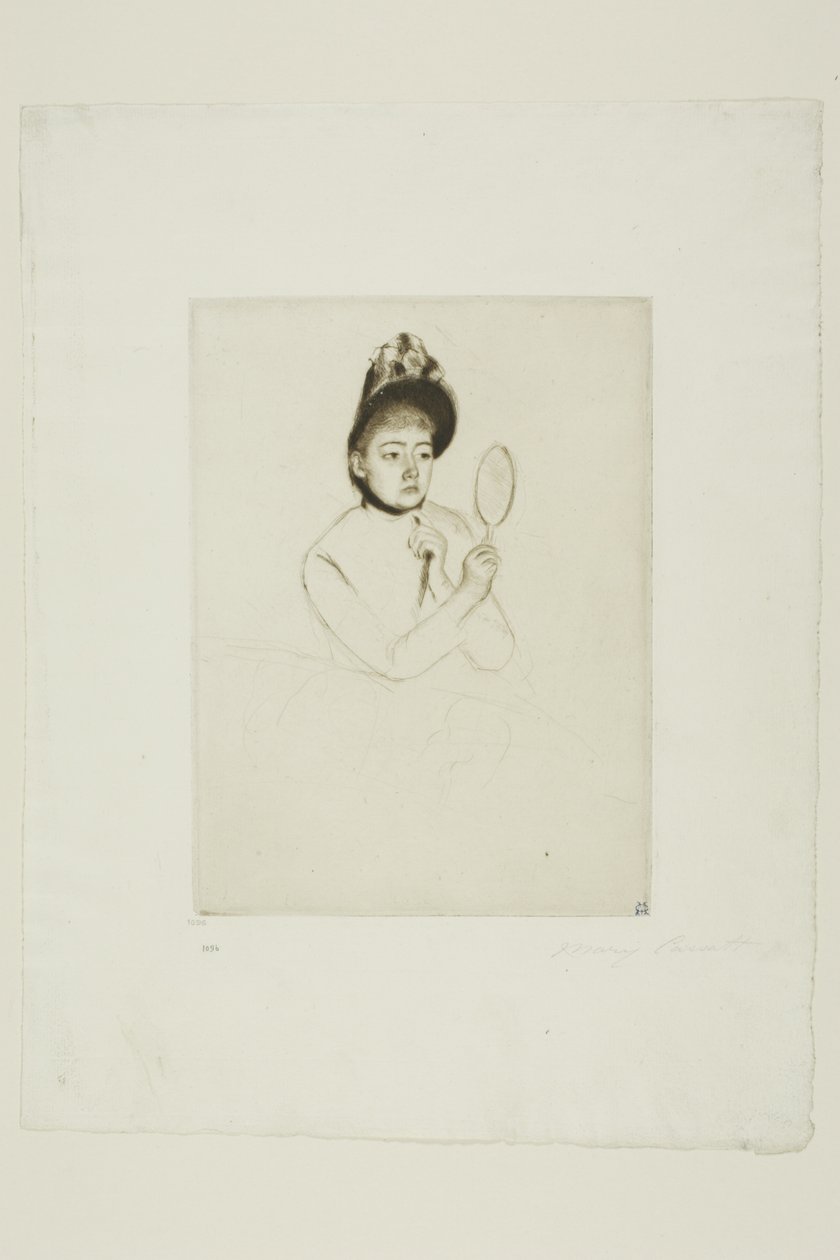O capô de Mary Cassatt