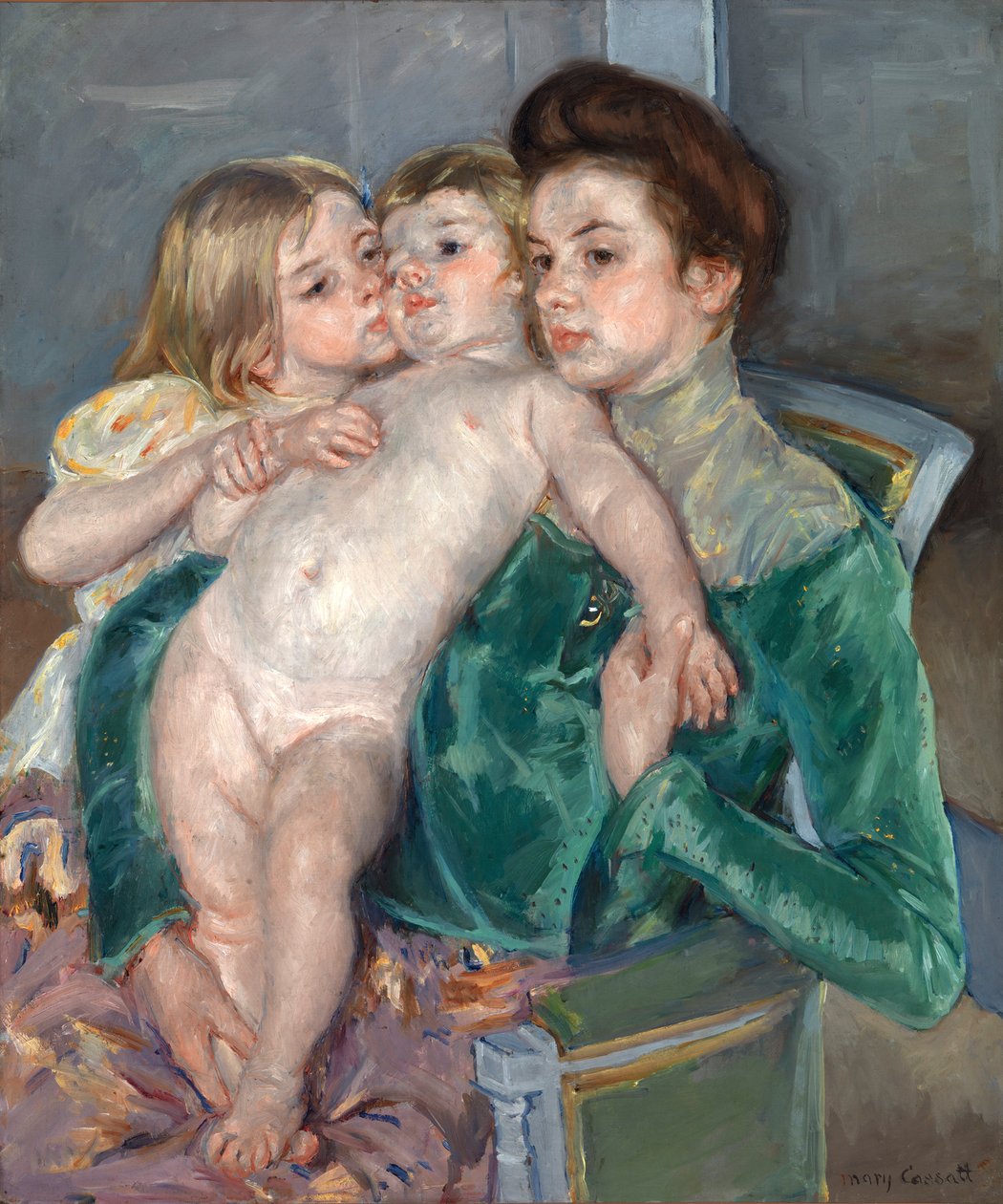 The Caress, 1902. de Mary Cassatt