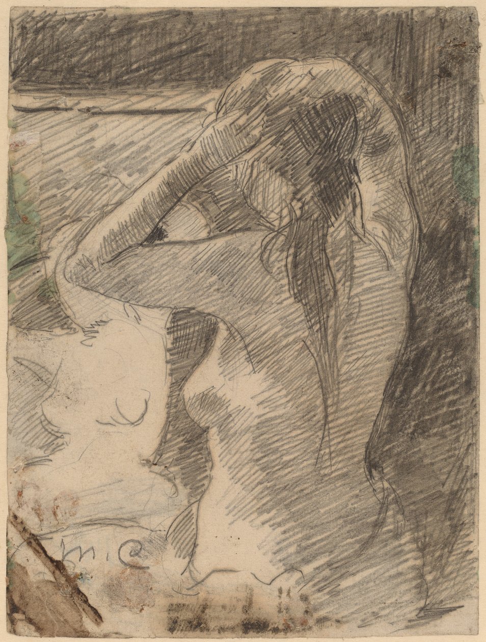 O penteado de Mary Cassatt