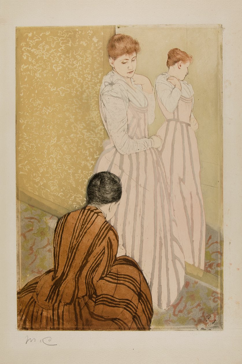 O Encaixe de Mary Cassatt