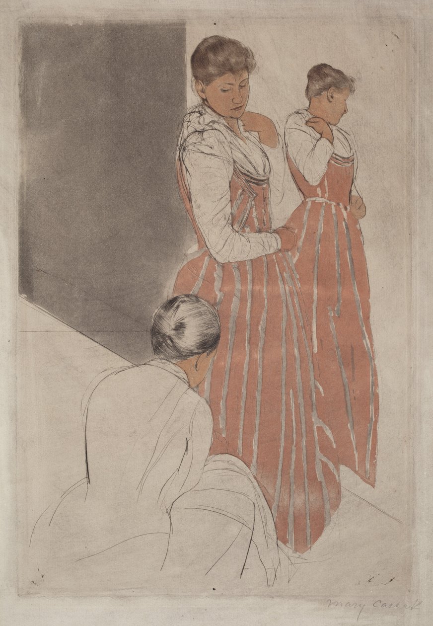 A prova de Mary Cassatt