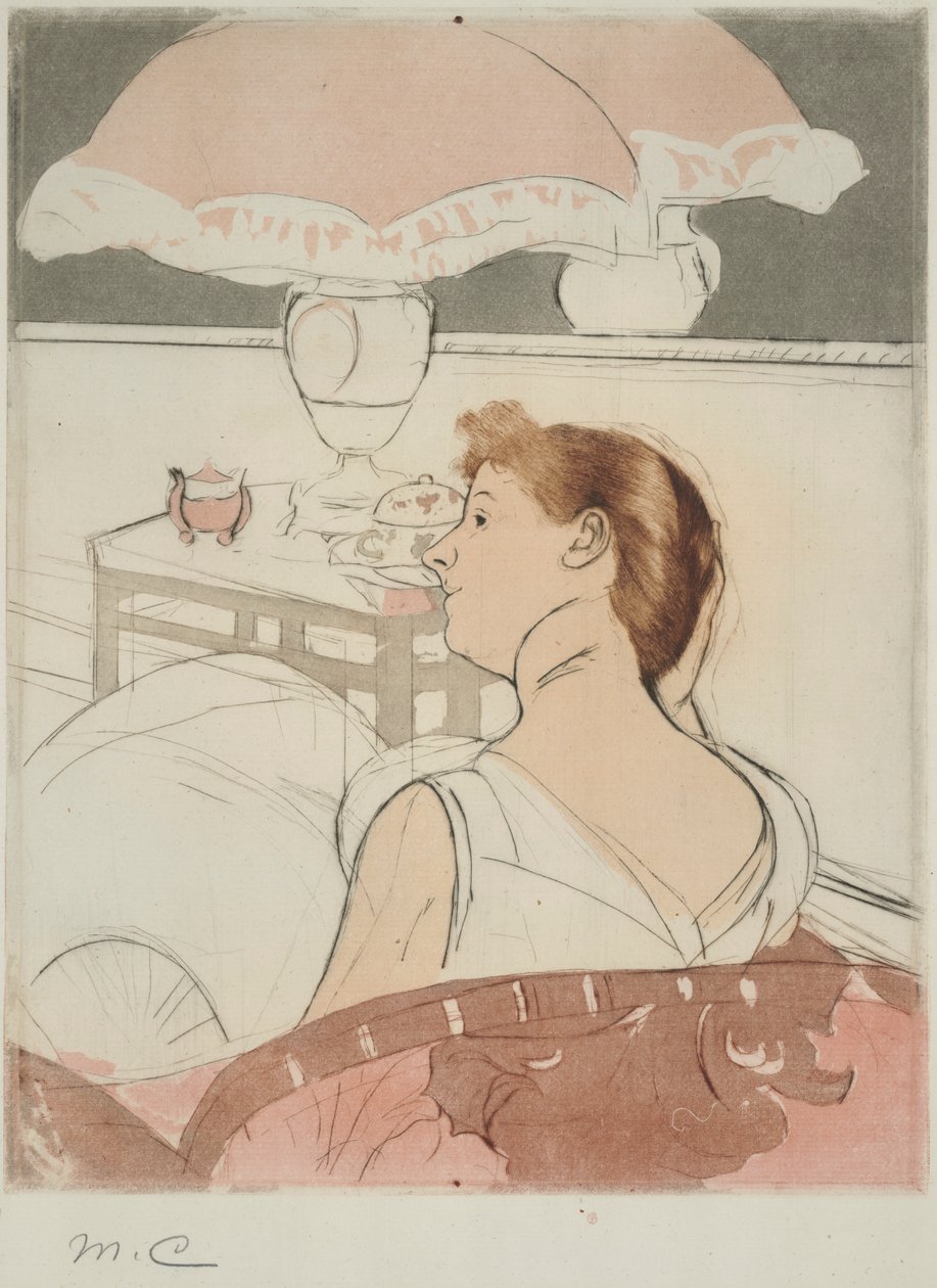 A lâmpada de Mary Cassatt