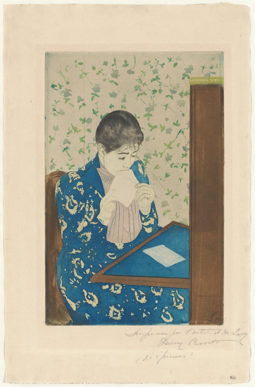 A carta de Mary Cassatt