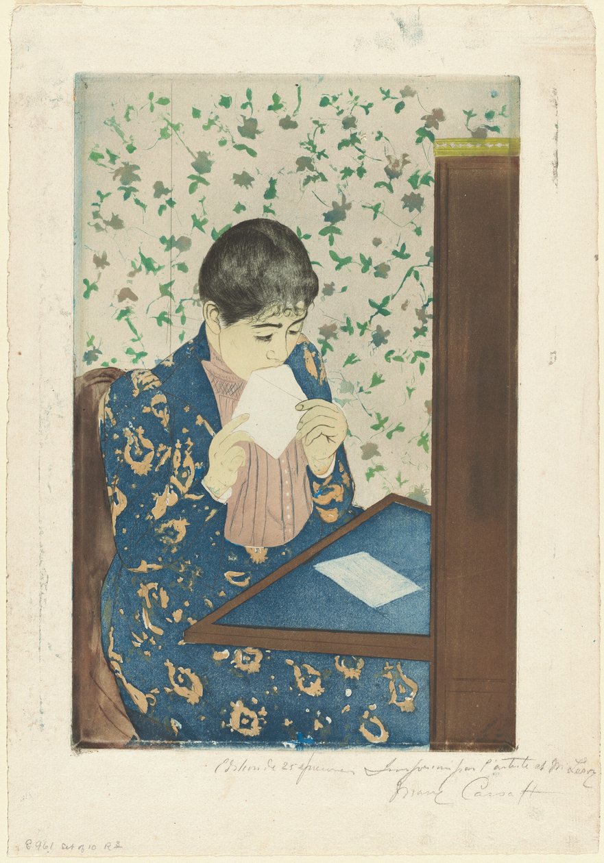 A carta de Mary Cassatt