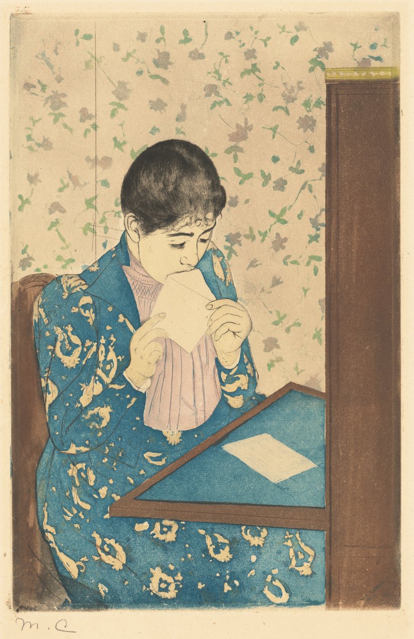 A carta de Mary Cassatt