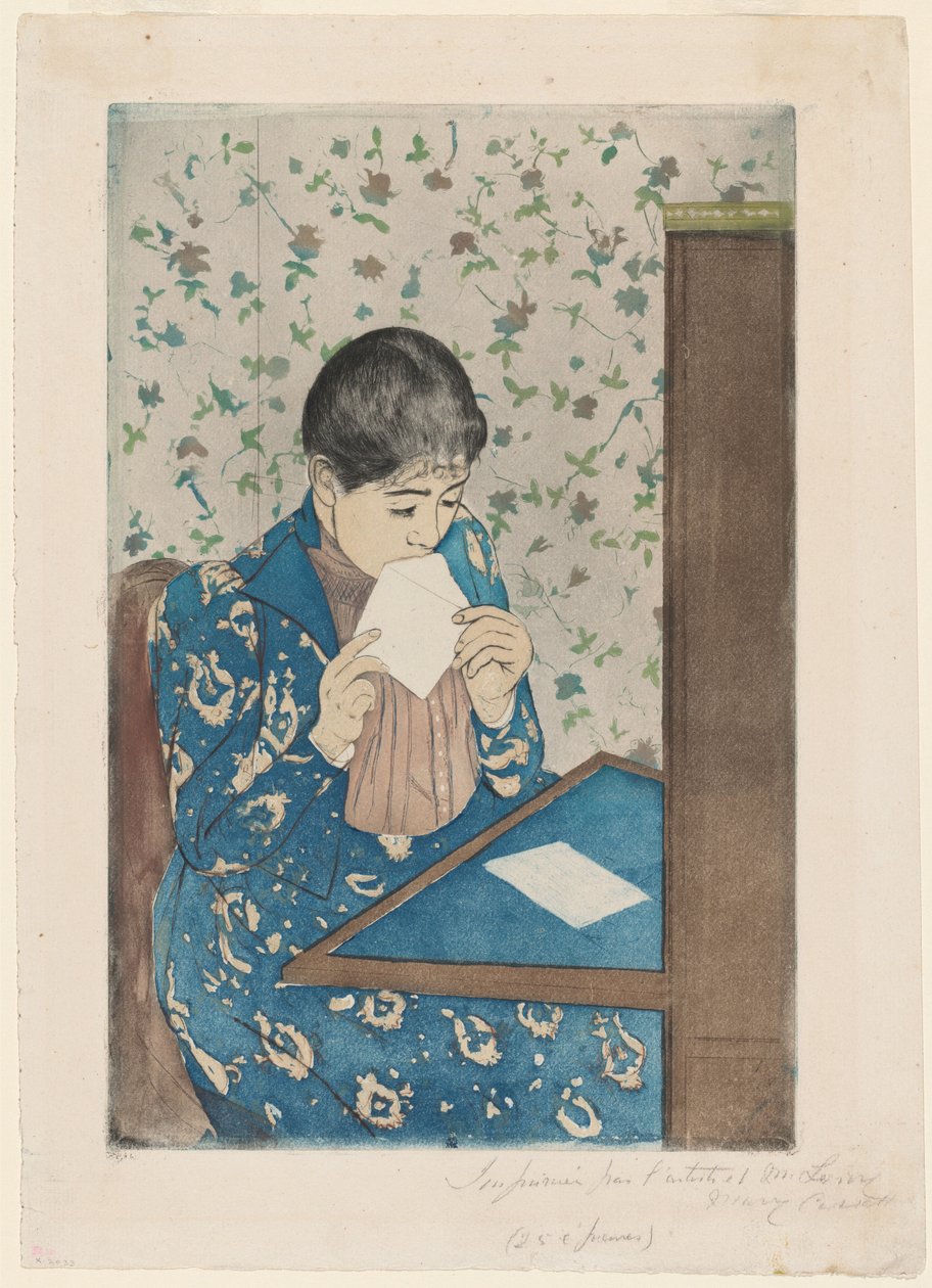 A carta de Mary Cassatt