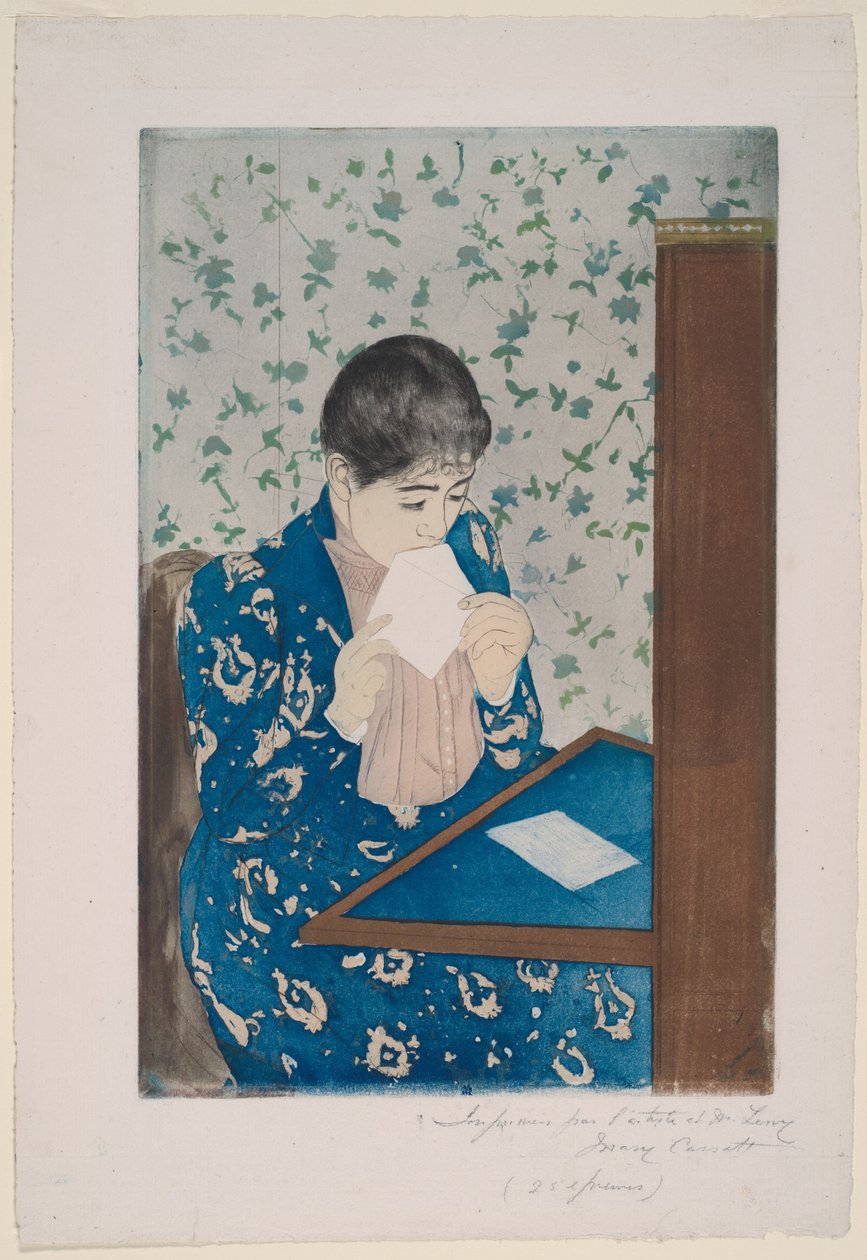 A Carta de Mary Cassatt
