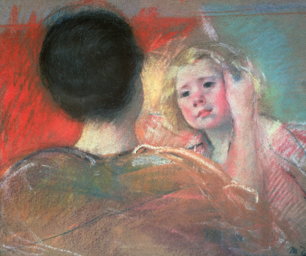 Imagem desconhecida de Mary Cassatt