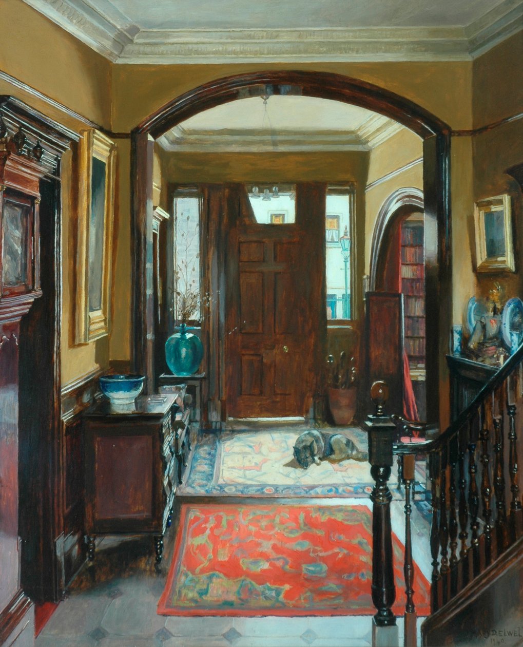 A Porta da Frente de Mary Dawson Elwell