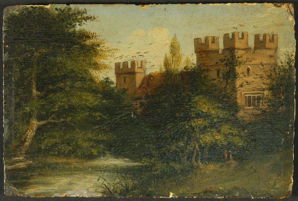 Yanwath Hall, c.1804 de Mary Dixon