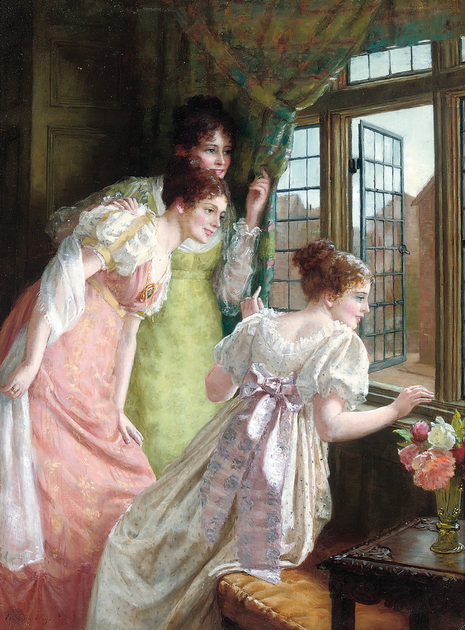 A chegada do escudeiro de Mary E. Harding