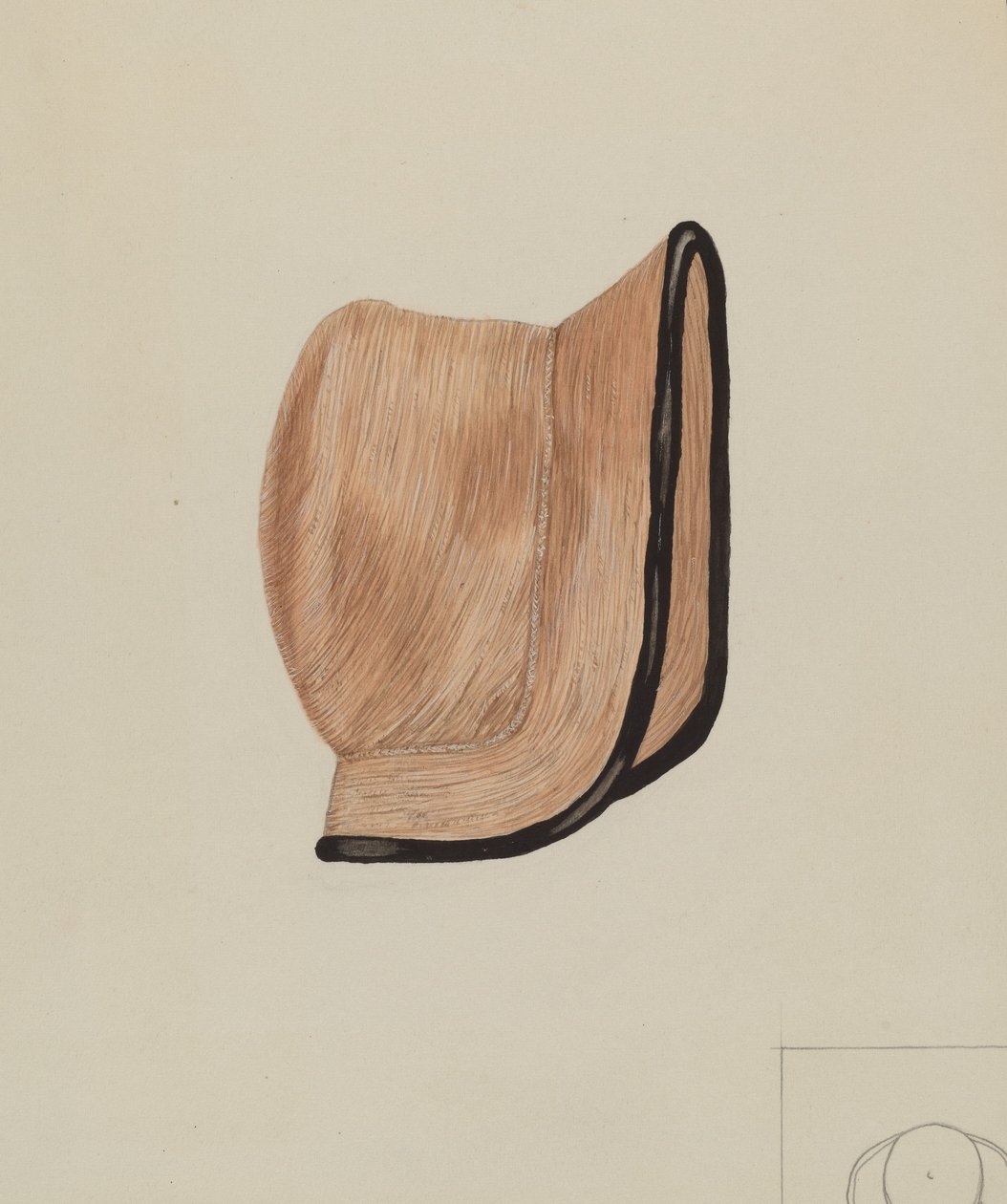 touca de criança de Mary E. Humes