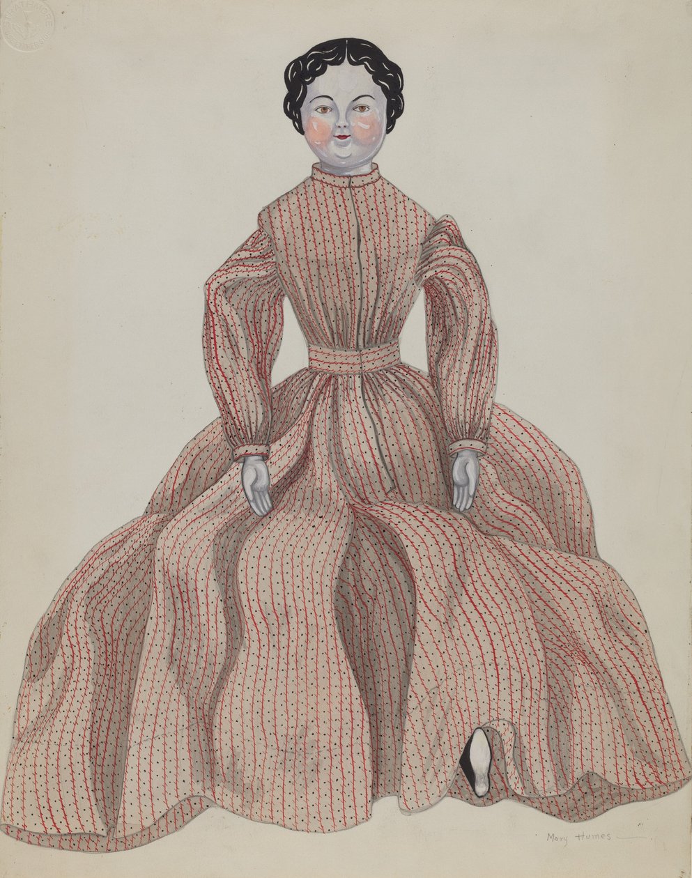 Boneca - Lulu, c. 1936. de Mary E Humes