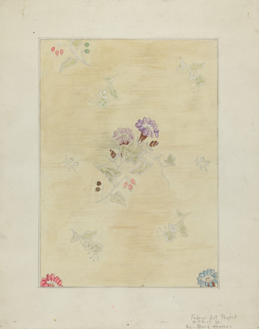 Vestir de Mary E. Humes