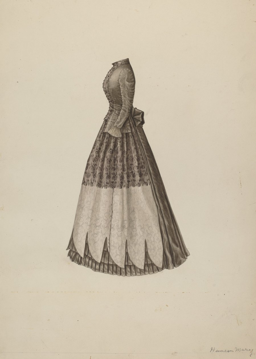 Vestir de Mary E. Humes