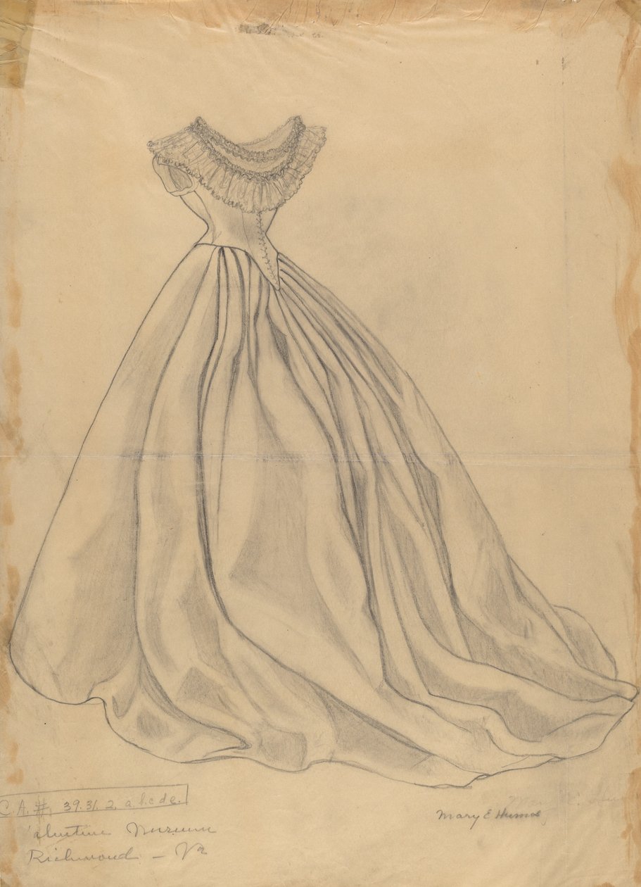Vestir de Mary E. Humes