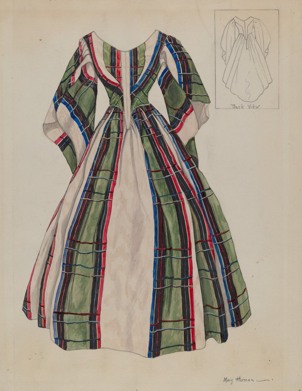 Vestido, c. 1937. de Mary E Humes