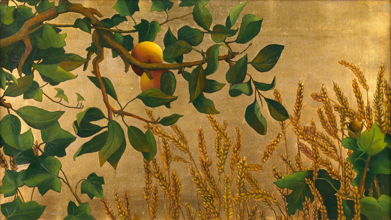 Outono (óleo sobre tela) de Mary E. Williams