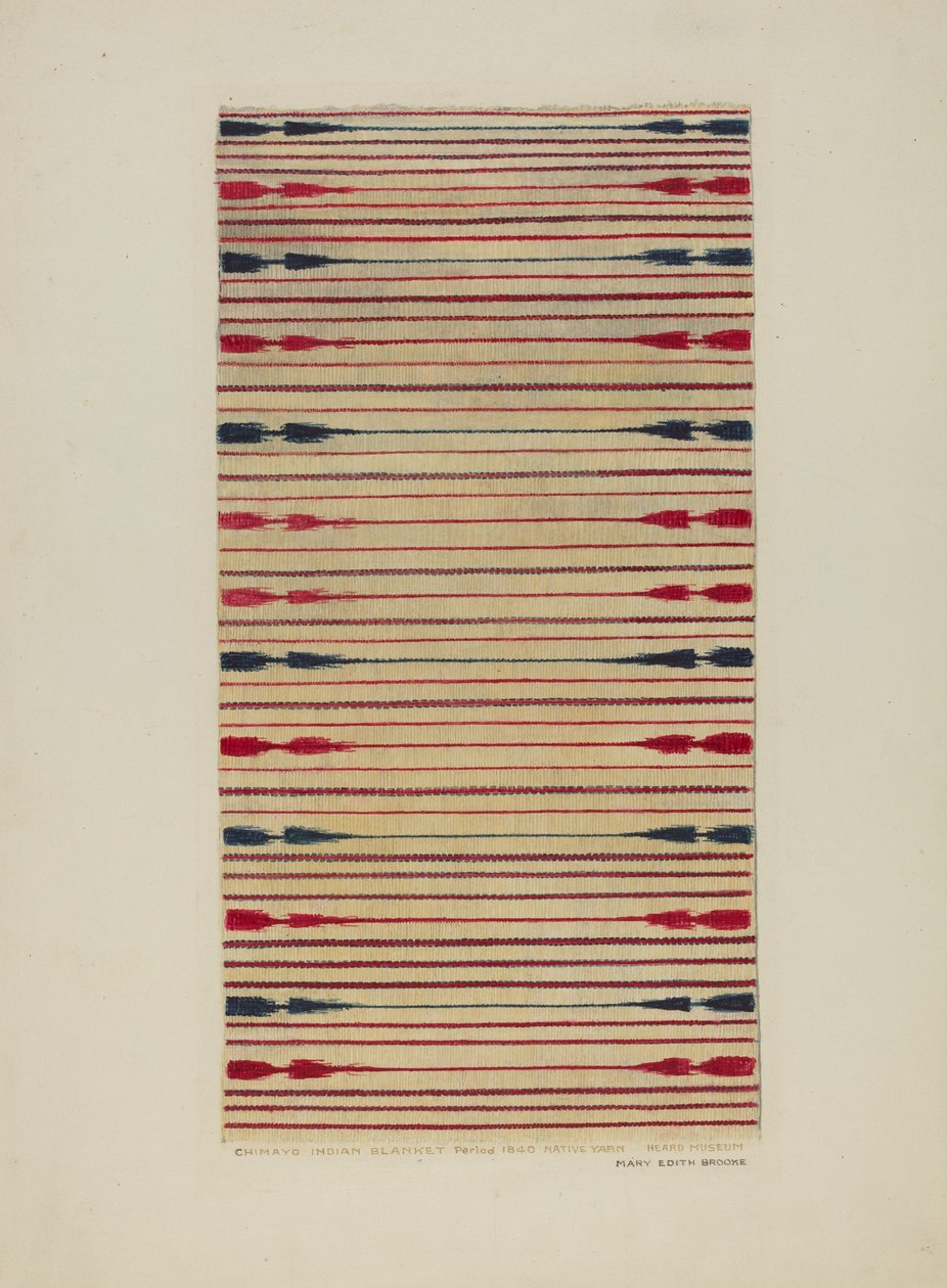 Cobertor de Mary Edith Brooks