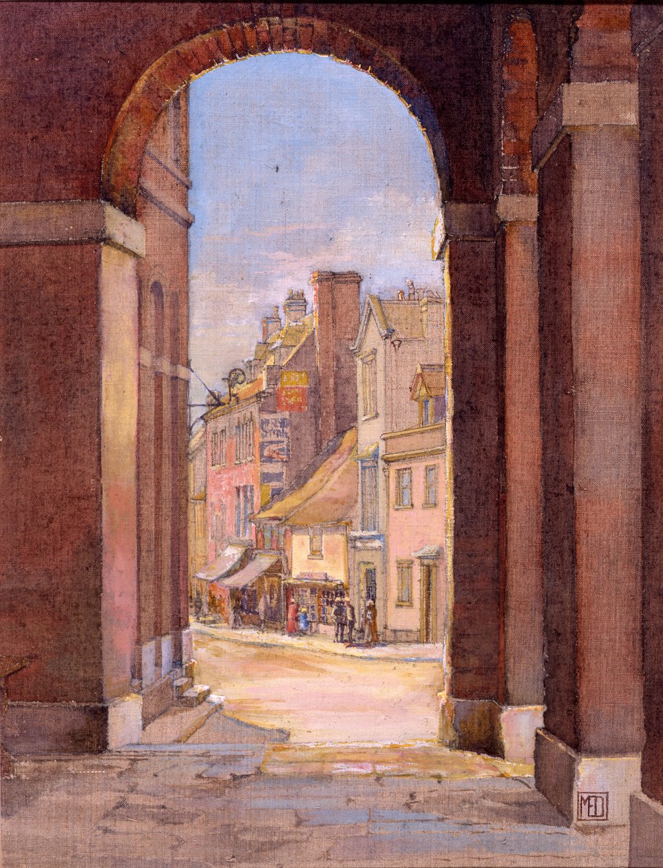 Rua do Sul, Port-Bredy de Mary Elizabeth Dawson