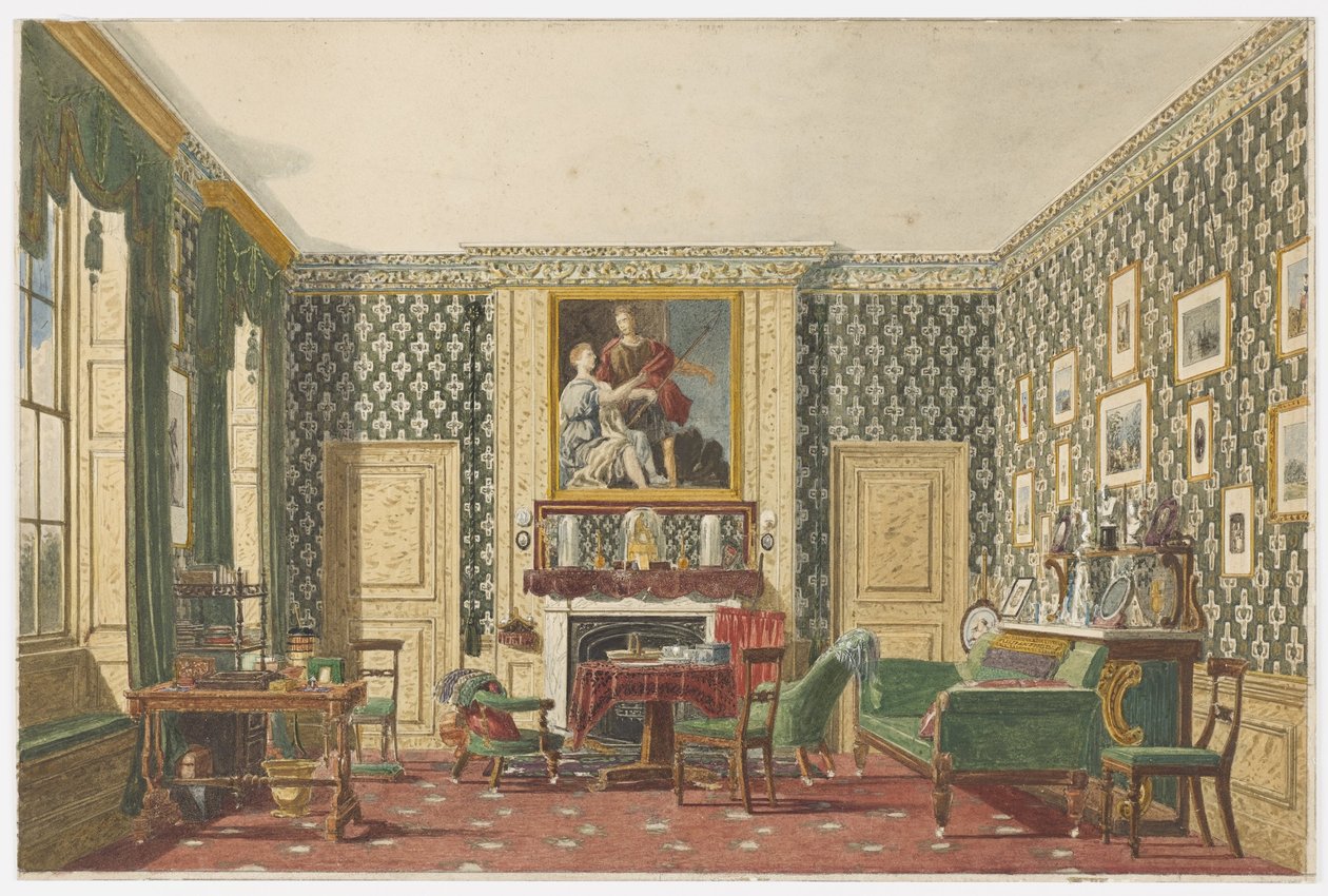 Um interior de Mary Ellen Best
