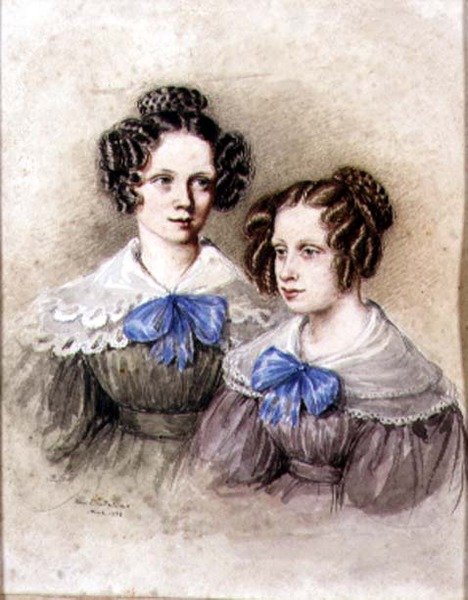 Retrato das Irmãs Acordadas de Mary Ellen Best