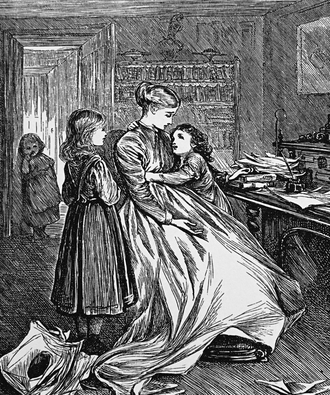 Mãe e Filhas de Mary Ellen Edwards