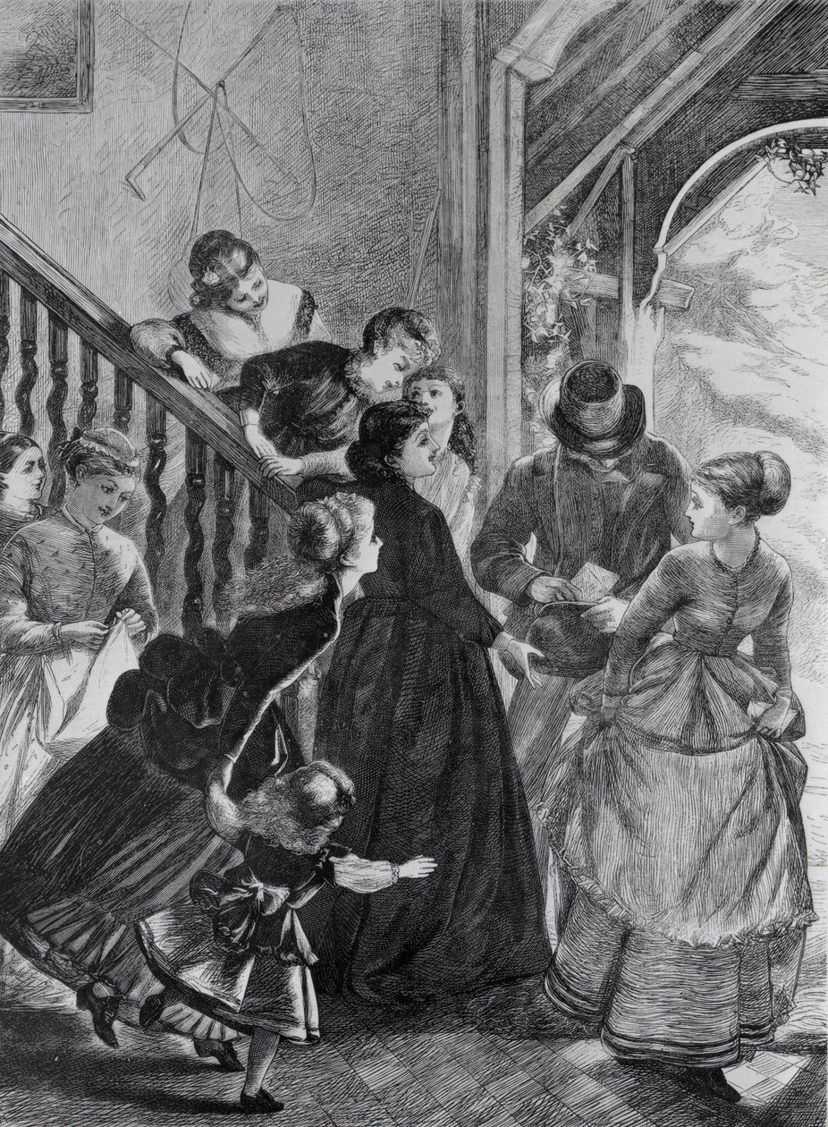 dia de São Valentim de Mary Ellen Edwards