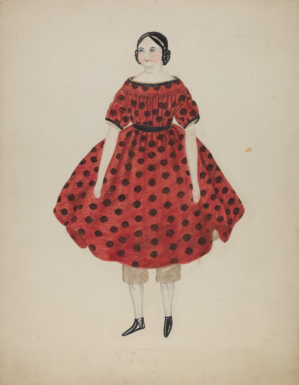 Boneca com cabeça chinesa de Mary Fitzgerald