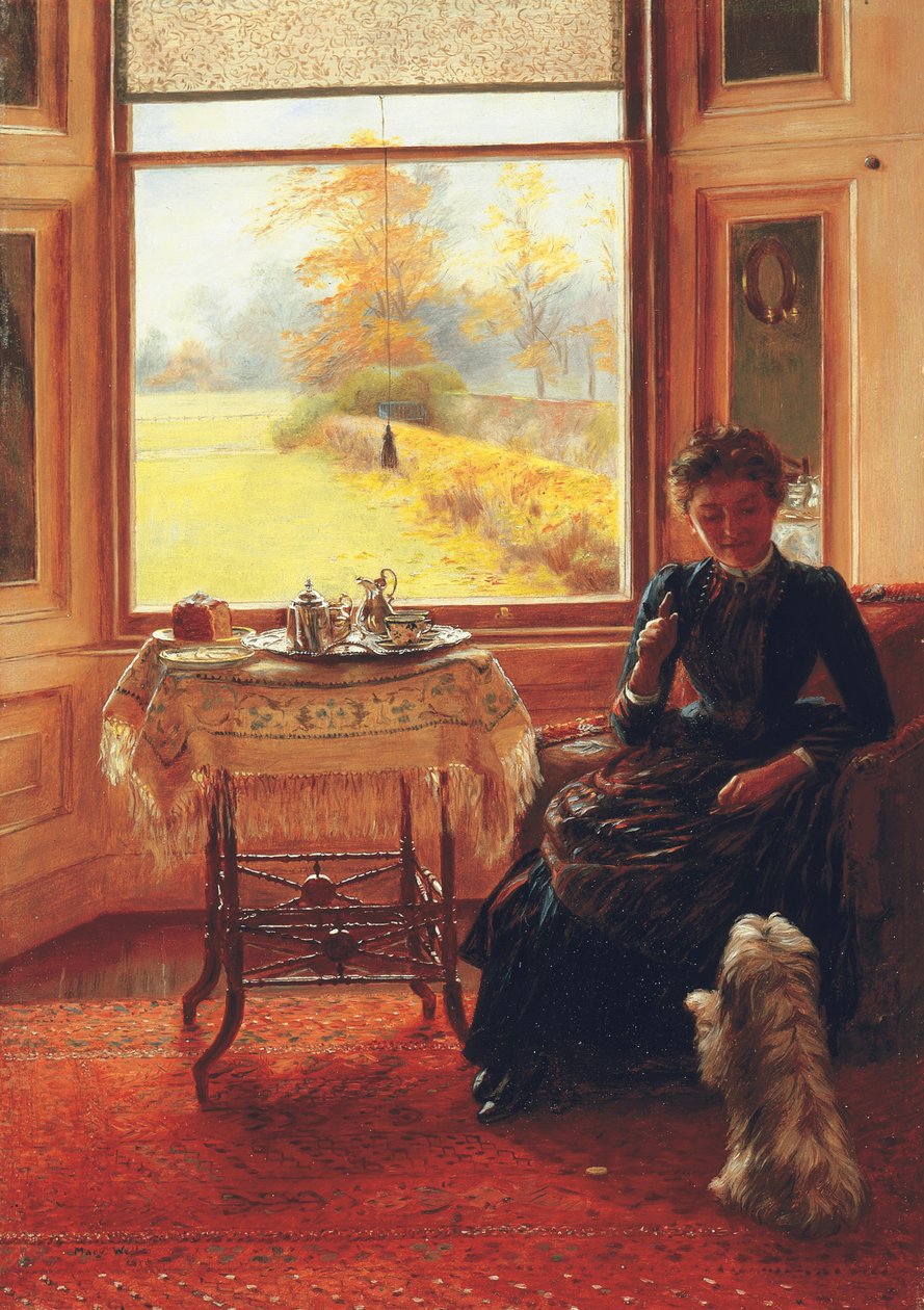 Para um bom menino, 1880 de Mary Hayllar