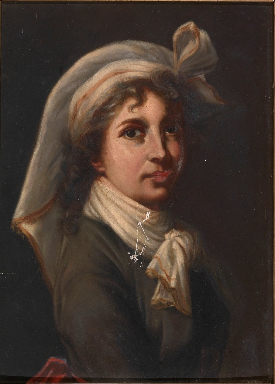 Retrato de uma rapariga de Mary Henry
