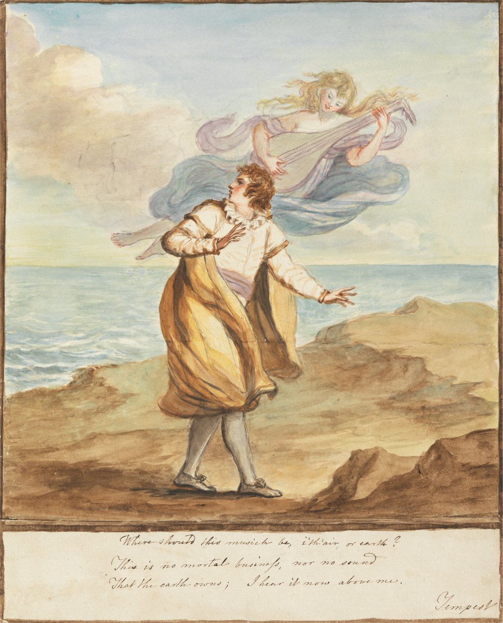 Ferdinand e Ariel de Mary Hoare