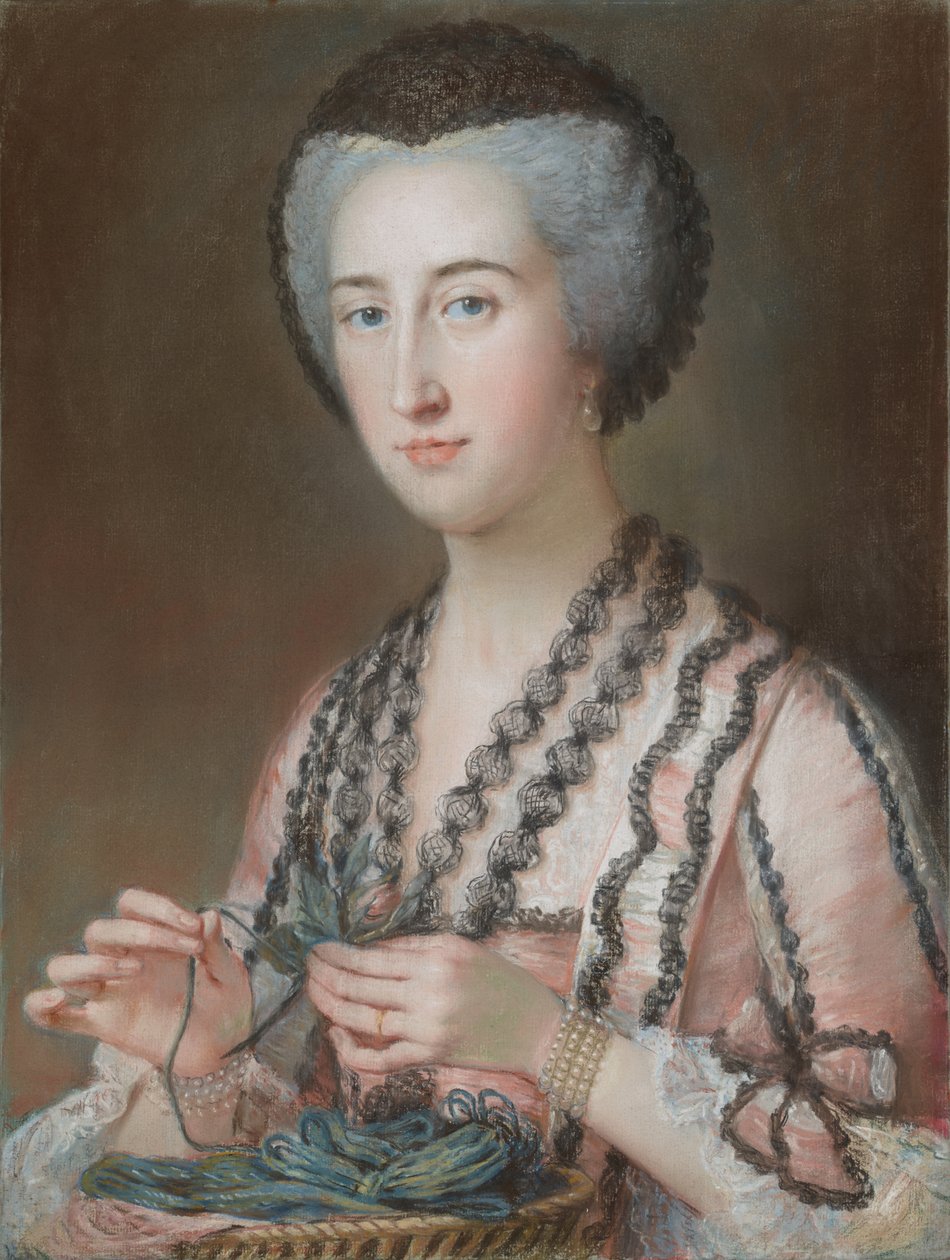 Lady Dungarvan, Condessa de Ailesbury (nascida Susannah Hoare) de Mary Hoare
