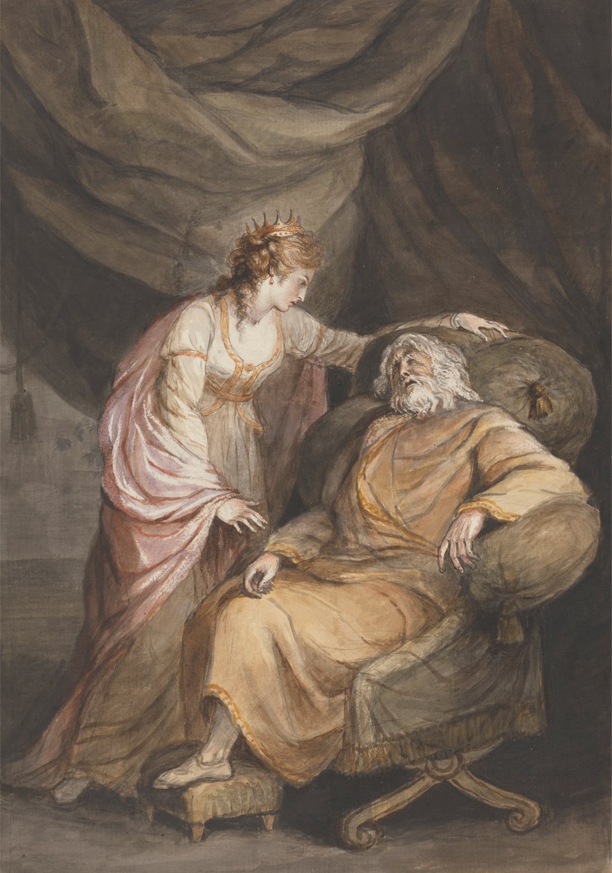 Lear e Cordelia de Mary Hoare
