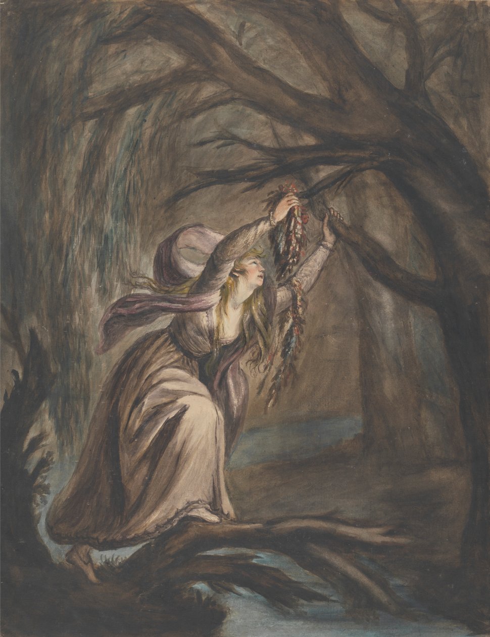A Morte de Ofélia de Mary Hoare