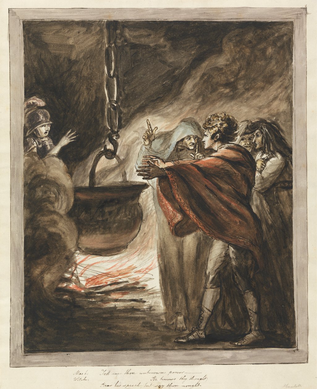 A Aparição da Cabeça Armada: Macbeth de Mary Hoare