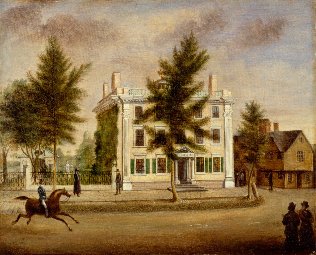 Casa Pickman-Derby, 70 Washington Street, Salem, Massachusetts de Mary Jane Derby