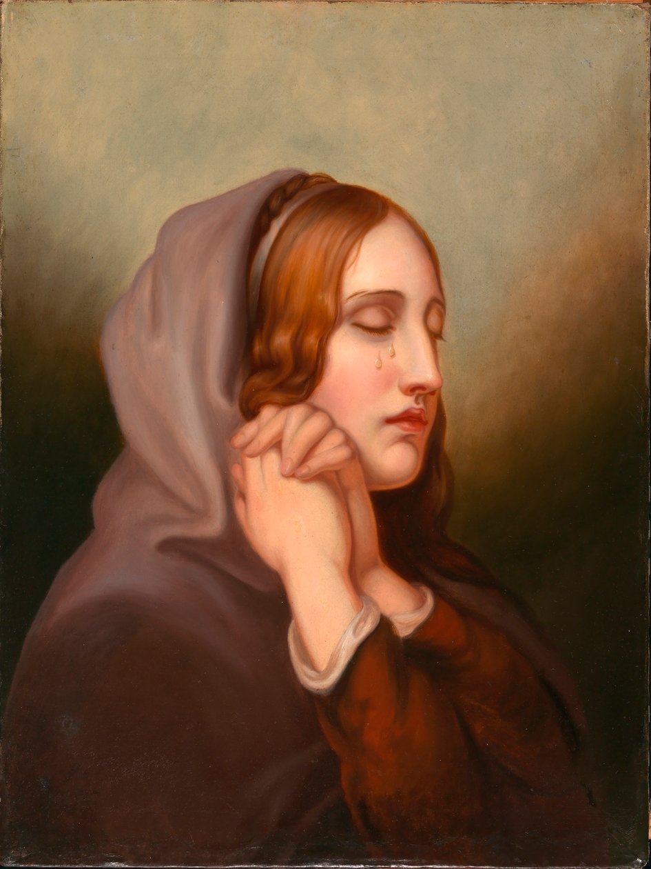 Pérola do luto de Mary Jane Peale