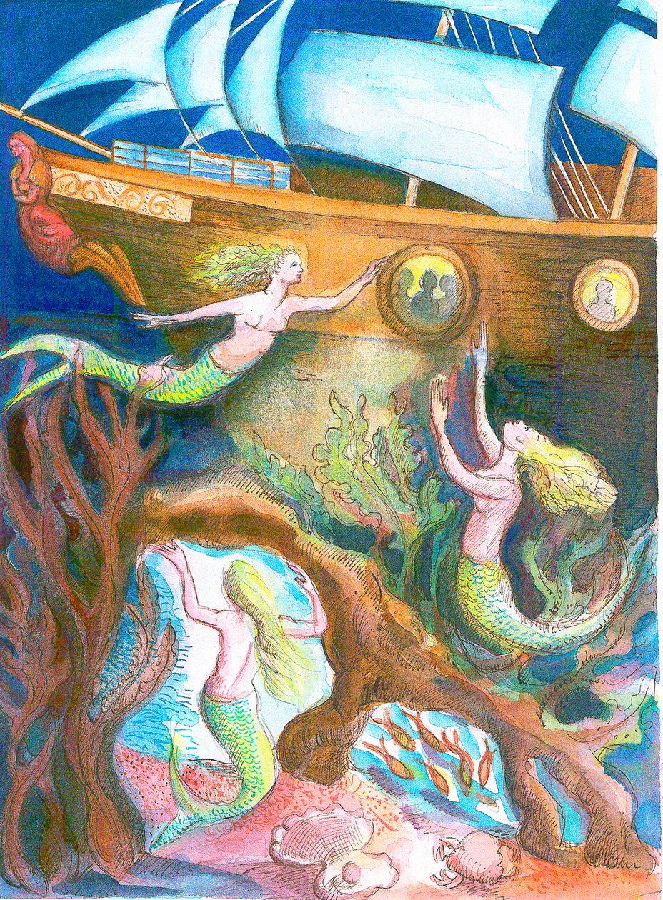A Pequena Sereia de Mary Kuper