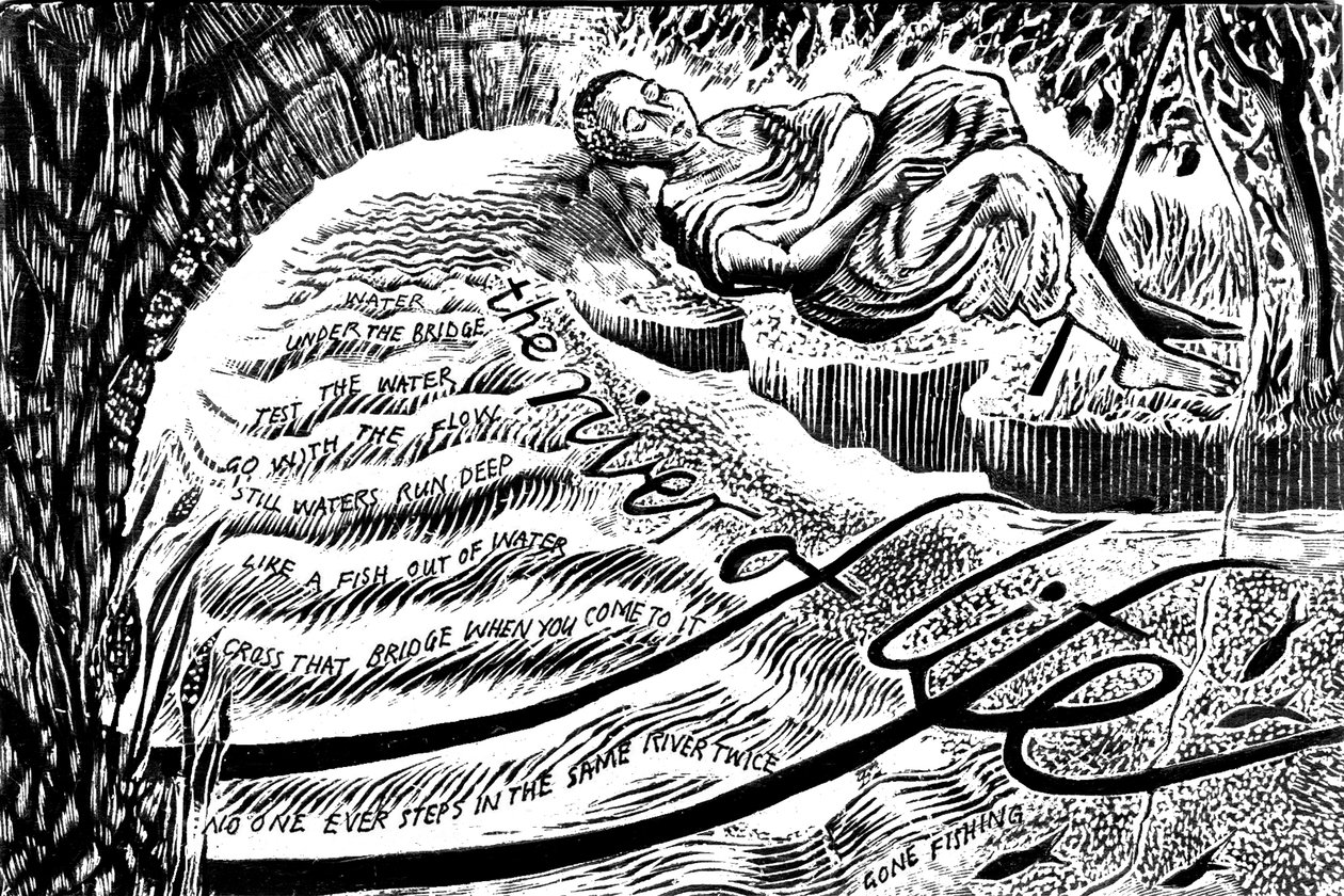 O rio da vida de Mary Kuper