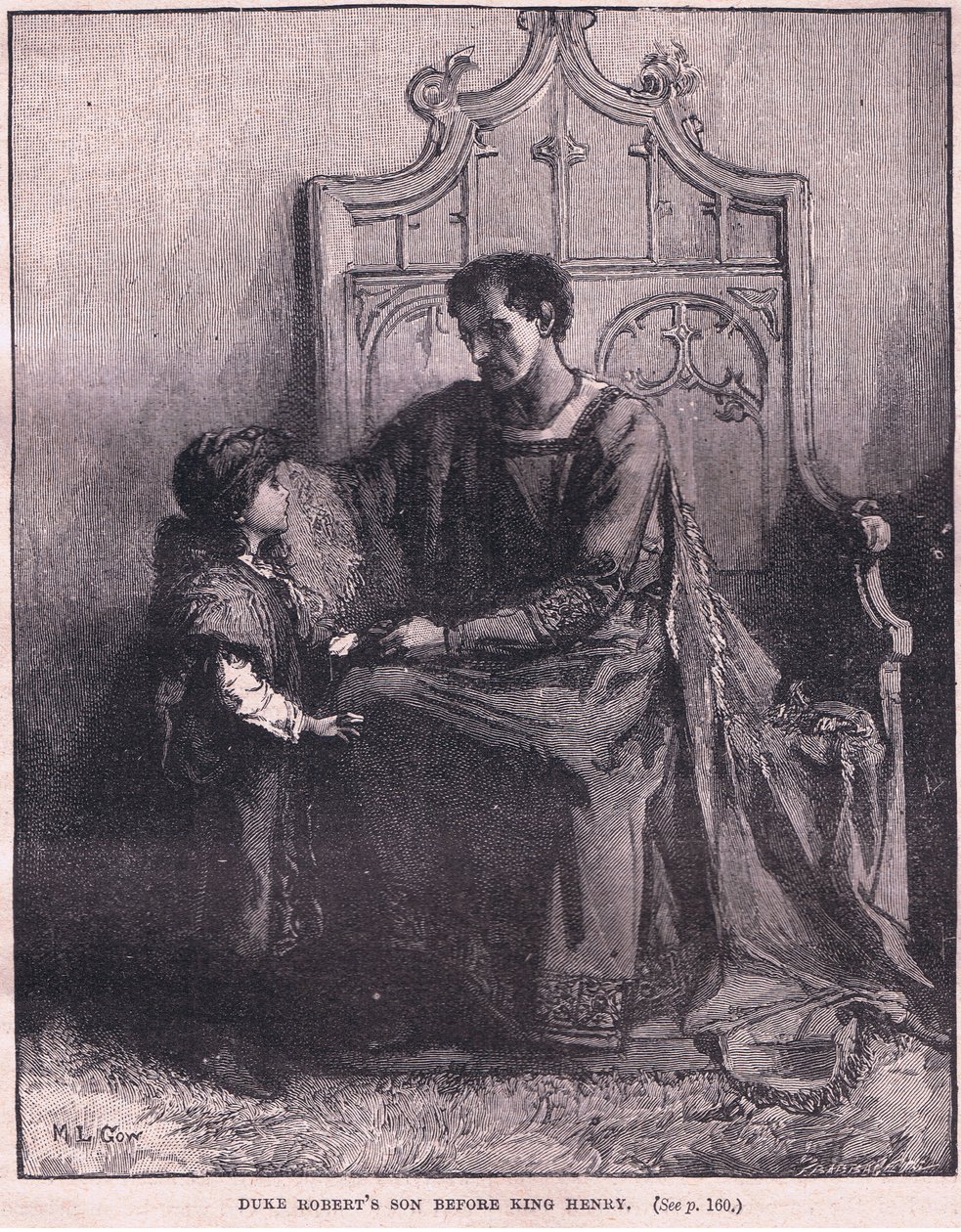 Filho do duque Robert antes do rei Henry AD 1106 de Mary L. Gow