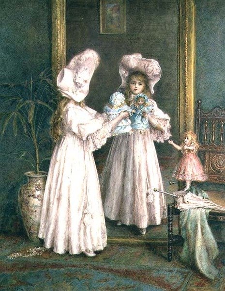 Brincando com as suas bonecas de Mary L. Gow