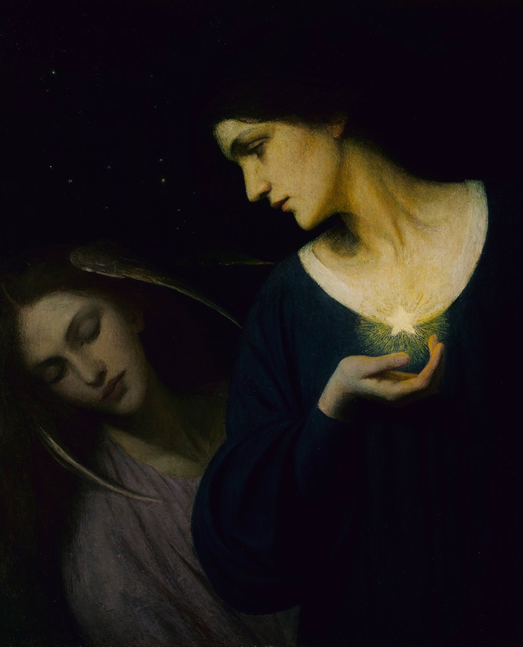 A noite e a sua filha dormem de Mary L. Macomber