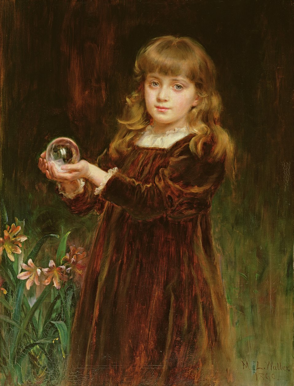 Gladys, filha do Major Lutley Jordan de Mary Lemon Waller