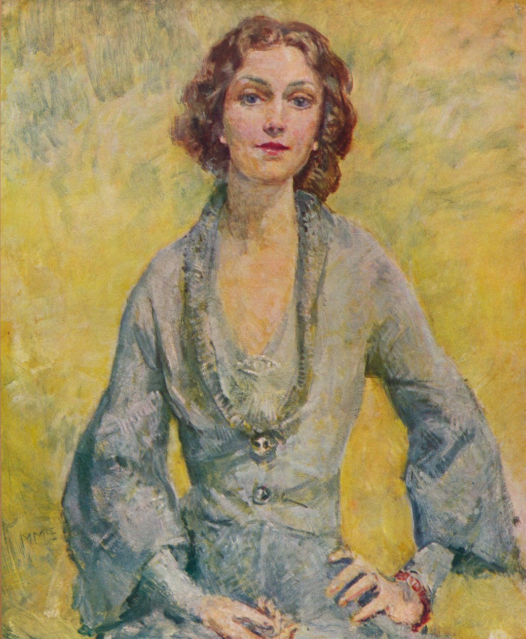 "A Duquesa de Leinster", 1935 de Mary McEvoy