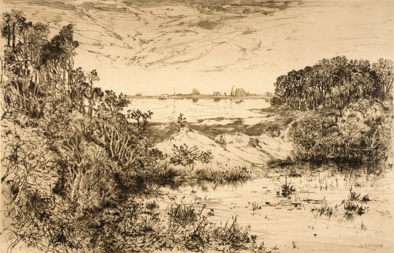 Olhar para o mar de Mary Nimmo Moran