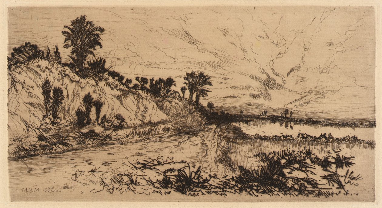 A costa da Flórida de Mary Nimmo Moran