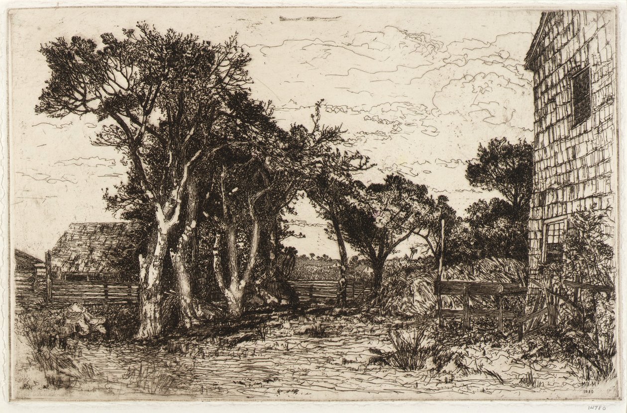 A antiga propriedade rural de Mary Nimmo Moran